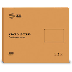 Доска пробковая Cactus CS-CBD-120X150