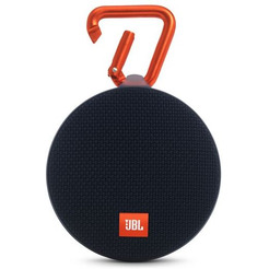 Портативная акустическая система JBL Clip 2 черный