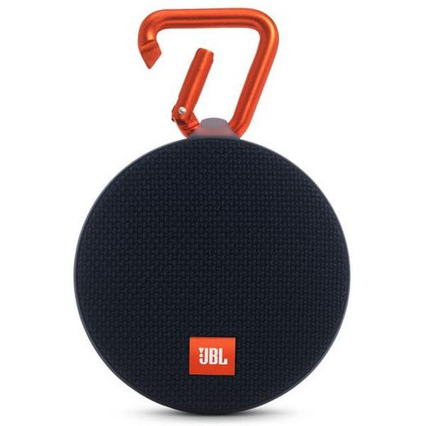 Портативная акустическая система JBL Clip 2 черный