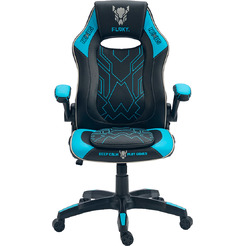 Кресло компьютерное FLOKY NEXUS Aqua-Black