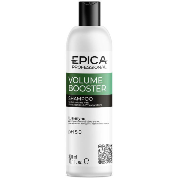Шампунь для придания объёма волос EPICA Professional Volume Booster 300 мл. 91314
