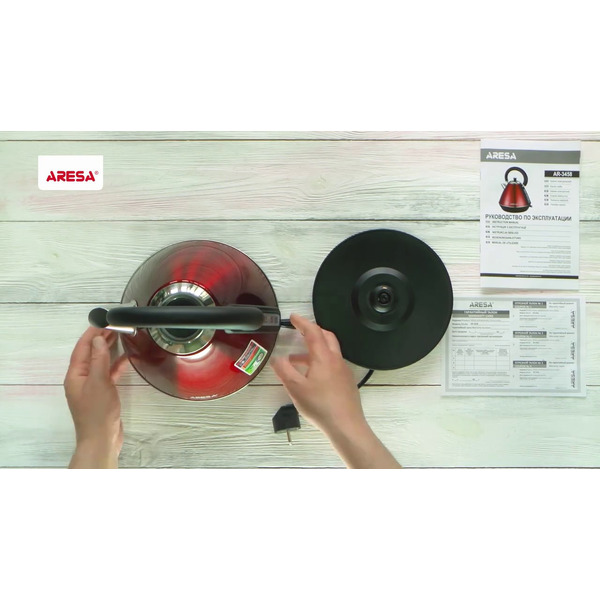 Электрочайник Aresa AR-3458