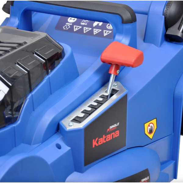 Газонокосилка аккумуляторная KATANA KW430-0