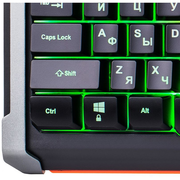 Клавиатура Oklick 717G Black Death