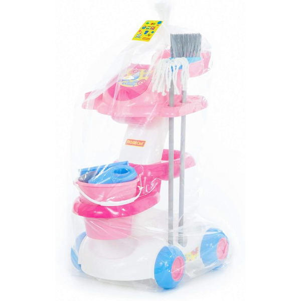 Игровой набор Полесье Помощница-4 54524