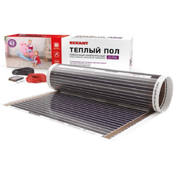 Пленочный теплый пол Rexant Ultra RXM 220 14м², 0,5х28м, 3080Вт 51-0517-4