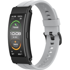 Ремешок Bingo Mono для HUAWEI Band 6/HONOR Band 6/6 Pro (белый)