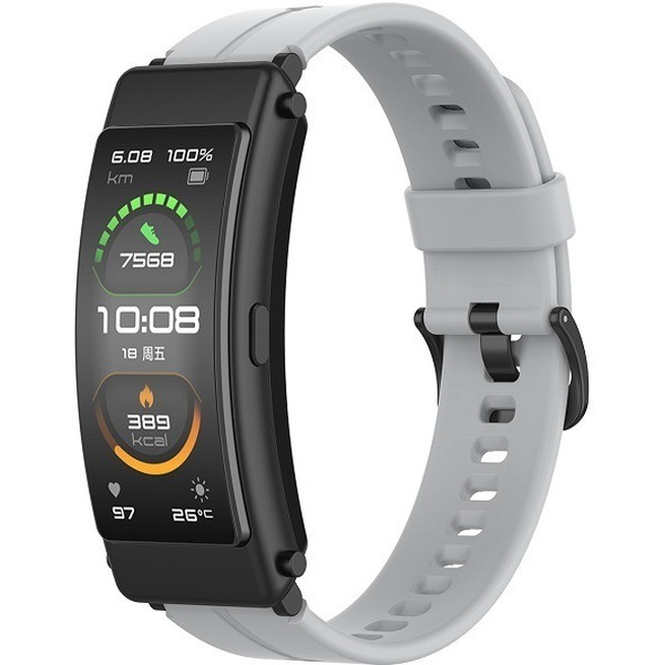 Ремешок Bingo Mono для HUAWEI Band 6/HONOR Band 6/6 Pro (белый)