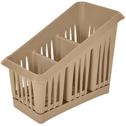 Сушилка для столовых приборов PLAST TEAM PT1564 (шоколадный мокко)