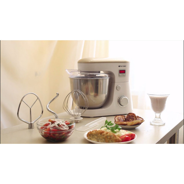Планетарный миксер KITFORT KT-1308-3 черный