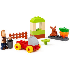 Конструктор Полесье Макси Простоквашино. Папа на поле 23364