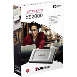 Внешний SSD диск Kingston XS2000 500GB (SXS2000/500G)