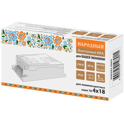 Электронный пускорегулирующий аппарат TDM Electric EB-T8-418-EA3 SQ0363-0003