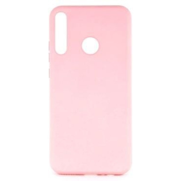 Накладка CASE Cheap Liquid для Huawei P40 lite E / Y7P / Honor 9C (розовый)
