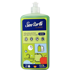 Средство для мытья посуды Smarti Сочное яблоко 750 мл