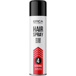 Лак для волос сильной фиксации EPICA Professional STRONG 400 мл