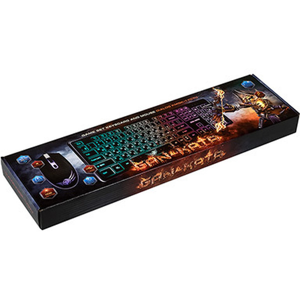 Клавиатура + мышь Dialog KMGK-1707U (черный)