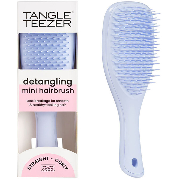 Расческа Tangle Teezer The Ultimate Wet Detangler Mini Digital Lavender 2343