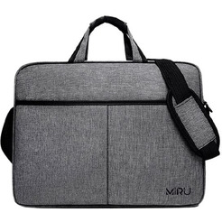 Сумка для ноутбука Miru Large 17.3 1033 (серая)