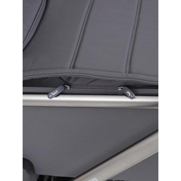 Детская универсальная коляска Rant Falcon 3 в 1 / RA098 (Graphite)