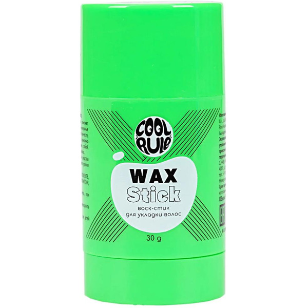 Воск-стик Cool Rule для укладки волос, 30  г