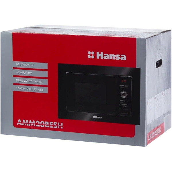 Встраиваемая микроволновая печь HANSA AMM20BESH