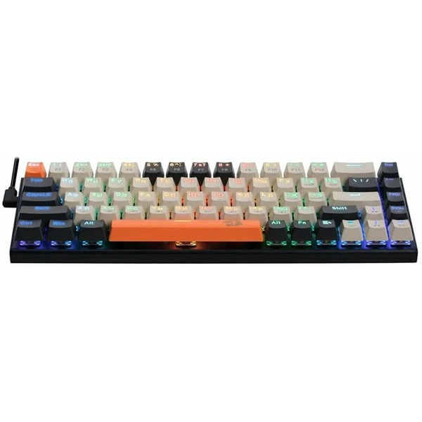 Проводная игровая клавиатура REDRAGON Ryze (71342) красные свичи
