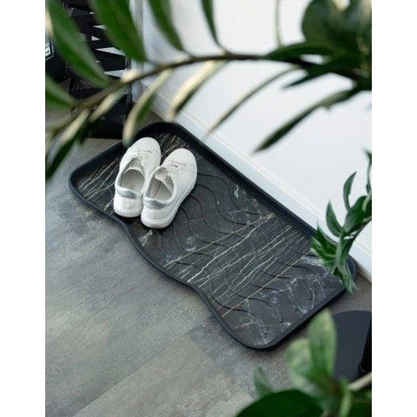 Поддон для обуви Multy Home Signet 38x75 EU1000053 (Marble Black)
