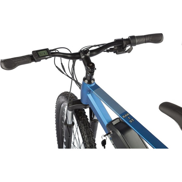 Электровелосипед Gelbert Ran 1 ST (синий)