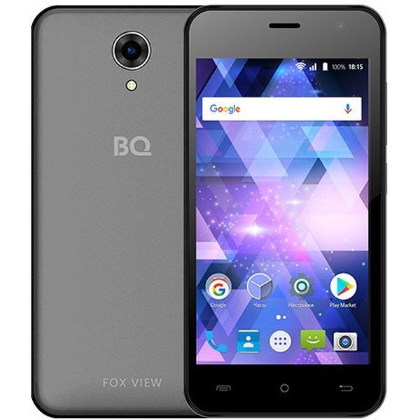 Смартфон BQ-Mobile BQ-4585 Fox View (темно-серый)