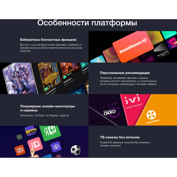 Телевизор StarWind SW-LED43SG300