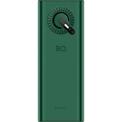 Мобильный телефон BQ 2458 Barrel L (черный/зеленый)