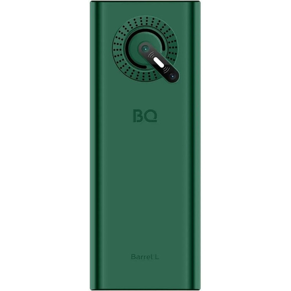 Мобильный телефон BQ 2458 Barrel L (черный/зеленый)