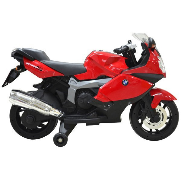 Электромотоцикл Chi Lok Bo BMW K 1300E (красный)