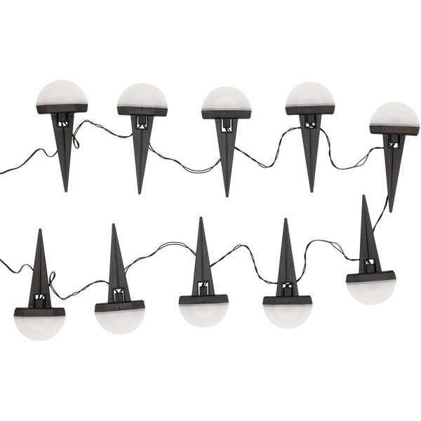 Гирлянда садовая грунтовая Lamper Каскад Взлетная Полоса 602-244