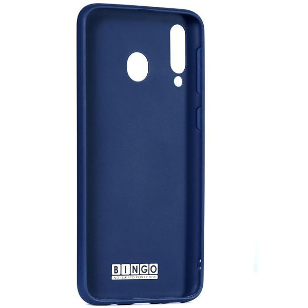 Бампер Bingo Matt TPU для SAMSUNG Galaxy A30 Синий