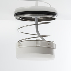 Светильник Feron HL362 41996 (белый)