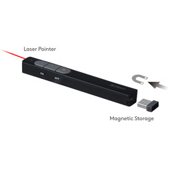 Презентер A4Tech LP15 черный