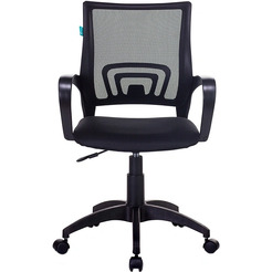 Кресло Бюрократ KE-695NLT черный