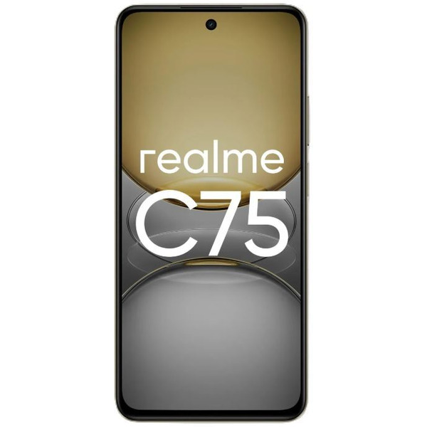 Смартфон Realme C75 8GB/256GB (золотистый)