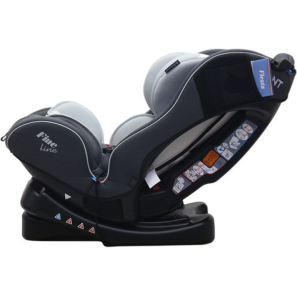 Автокресло Rant Fiesta 1029A (серый)