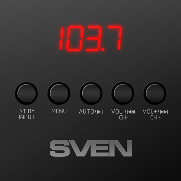Акустическая система SVEN MS-2080 чёрный