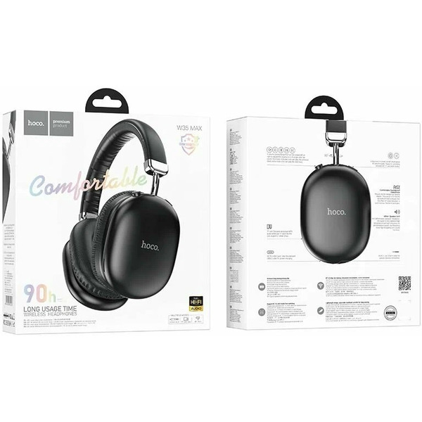Наушники Hoco W35 Max (черный)