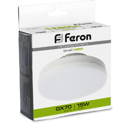 Лампочка Feron LB-472 GX70 15 Вт 4000 К