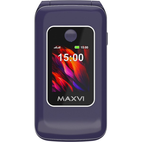 Мобильный телефон Maxvi E15 (фиолетовый)