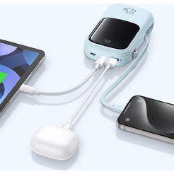 Внешний аккумулятор Baseus Qpow Pro+ Digital Display Fast Charge Power Bank ( P10067103313-00)