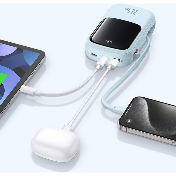 Внешний аккумулятор Baseus Qpow Pro+ Digital Display Fast Charge Power Bank ( P10067103313-00)