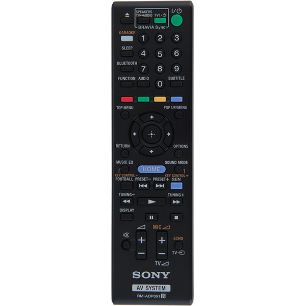 Домашний кинотеатр SONY BDV-E6100
