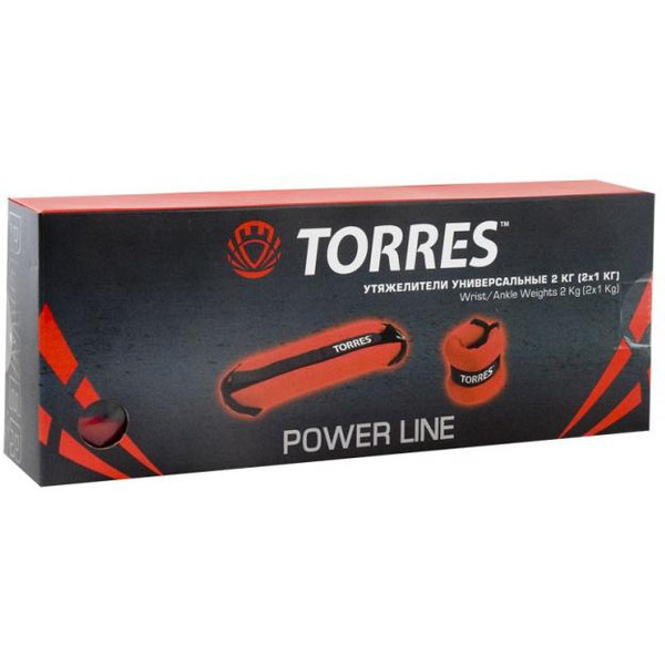 Утяжелители Torres PL110182