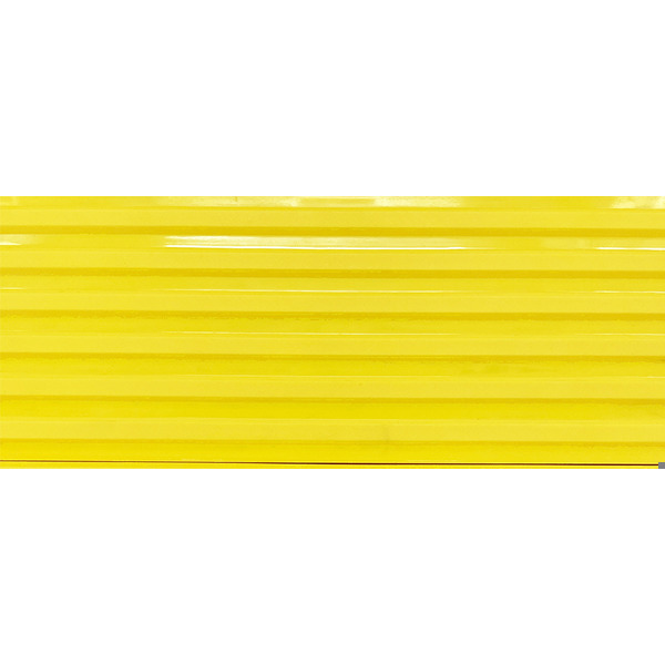 Чемодан DoubleW 005# (S, желтый)